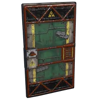 Oil Rig Door