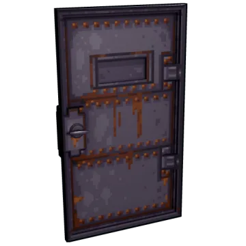 Pixel Armored Door