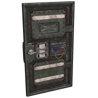Mainframe Door