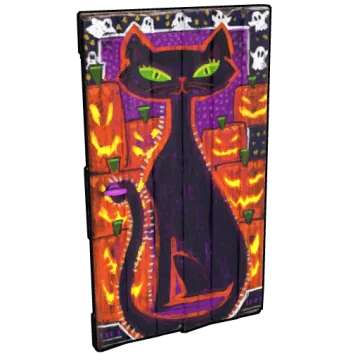 Jinx Wooden Door