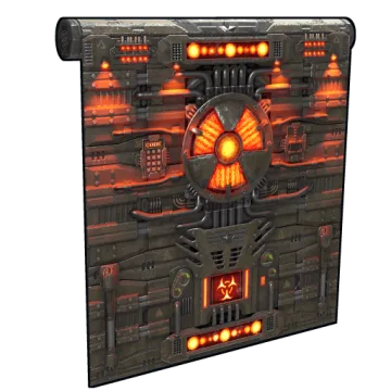 Nuke Room Garage Door
