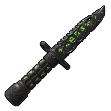 Void Venom Combat Knife