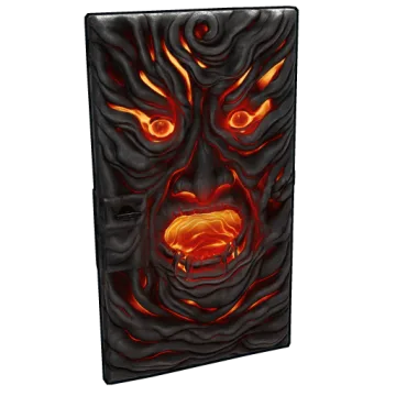 Volcano Door