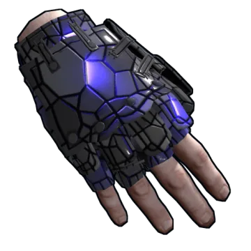 Ultramarine Roadsign Gloves