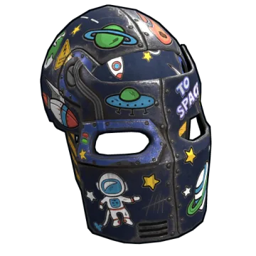 Space Raider Facemask