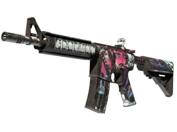 StatTrak™ M4A4 | Neo-Noir (Battle-Scarred)