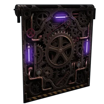 Gear Mechanism Garage Door