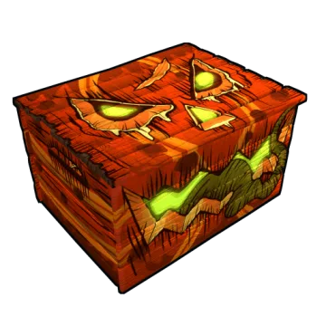 Pumpkin Storage Box