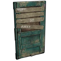 Barricaded Door