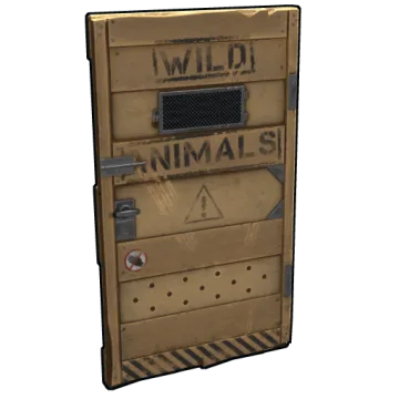 Wild Animals Door