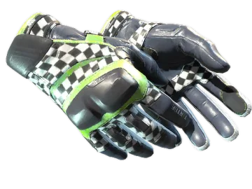 ★ Moto Gloves | Finish Line (Factory New)