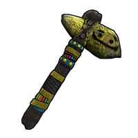 Two Faced Stone Hatchet