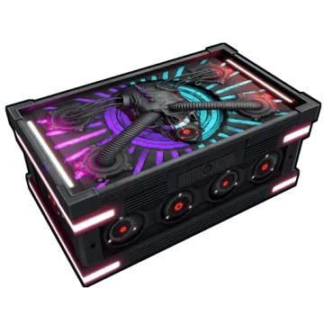 Punkjack Large Wood Box
