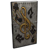 Musical Notes Door