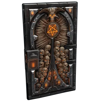 Doomgate Sheet Metal Door