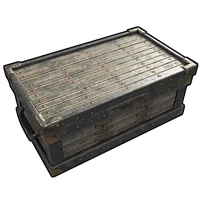 Leather Bound Trunk