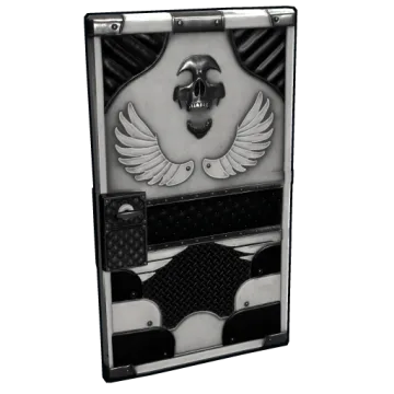 No Mercy Sheet Metal Door