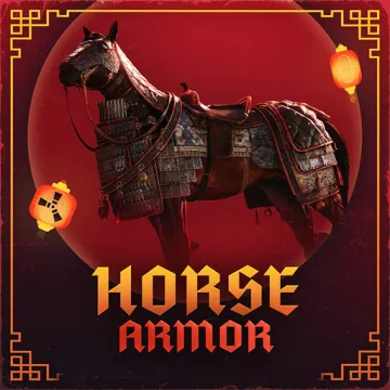 Lunar New Year Horse Armor