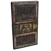 Antique Metal Door