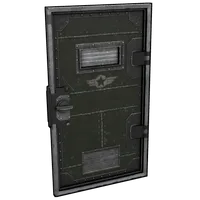 Military Armored Door