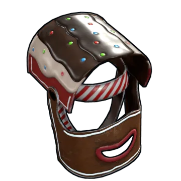 Mr. Gingerbread Helmet