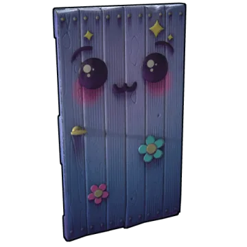 Kawaii Wooden Door