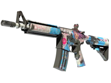 StatTrak™ M4A4 | Temukau (Battle-Scarred)
