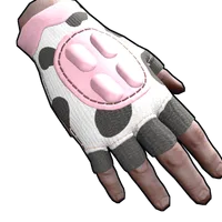 Cow Moo Flage Gloves