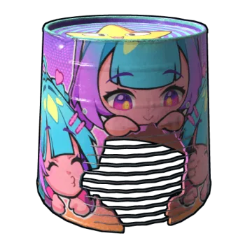 Popstar Bucket Helmet