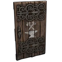 Artisan Wooden Door
