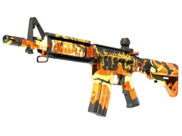 Souvenir M4A4 | Hellish (Well-Worn)