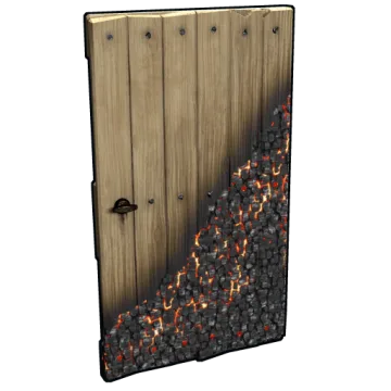 Smouldering Door