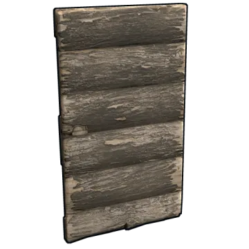 Log Door