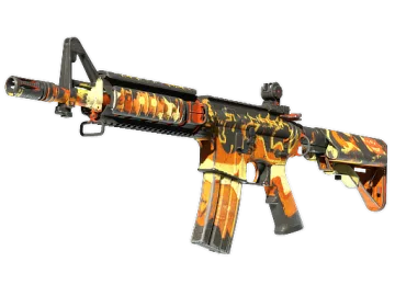 Souvenir M4A4 | Hellish (Battle-Scarred)