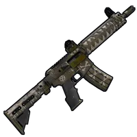 Mercenary Rifle