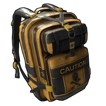 Caution Backpack