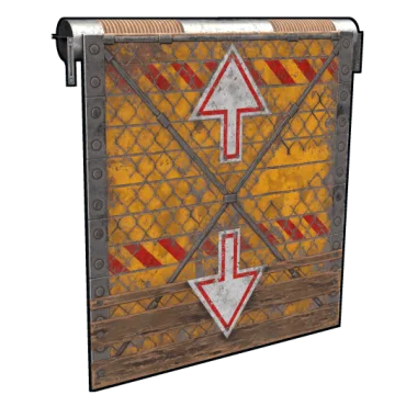 Elevator Garage Door