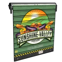 Fresh Produce Garage Door
