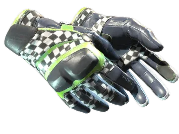 ★ Moto Gloves | Finish Line (Well-Worn)