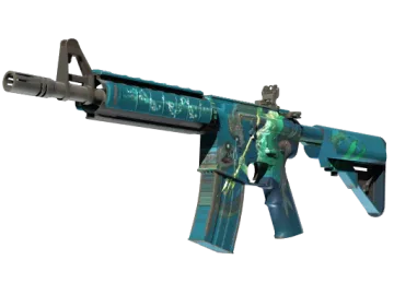 M4A4 | Poseidon (Minimal Wear)