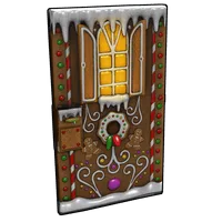 Gingerbread Door
