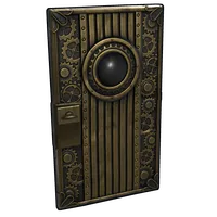 Eisensheet Door