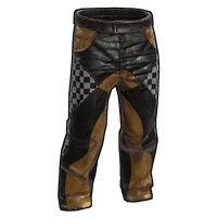Yellow Racer Pants