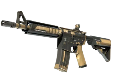 StatTrak™ M4A4 | Desert-Strike (Minimal Wear)