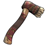 Toothed Hatchet