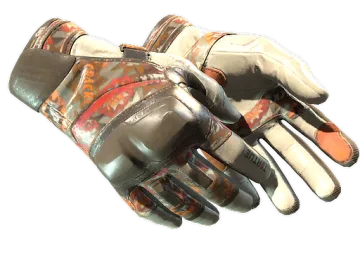 ★ Moto Gloves | POW! (Factory New)