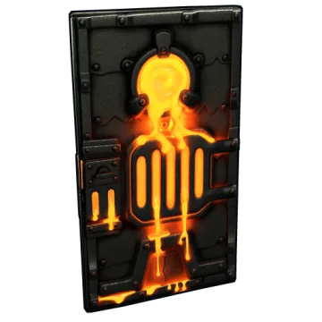 Infernal door