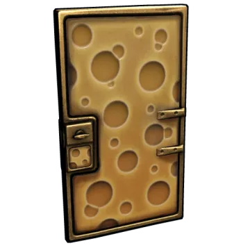 Cheese Sheet Metal Door