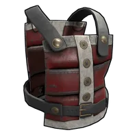 Santa Chest Plate