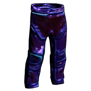 Deep Ruby Pants